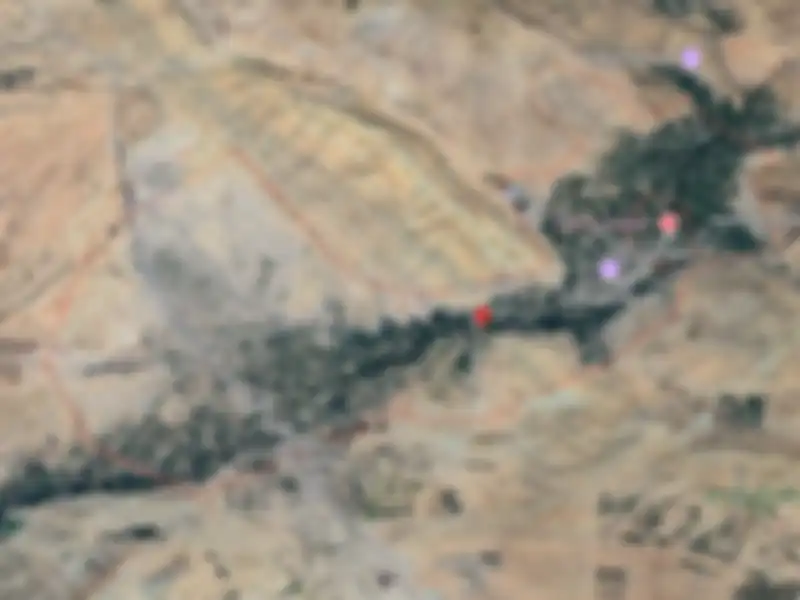 تهیه نقشه یو تی ام UTM در دماوند