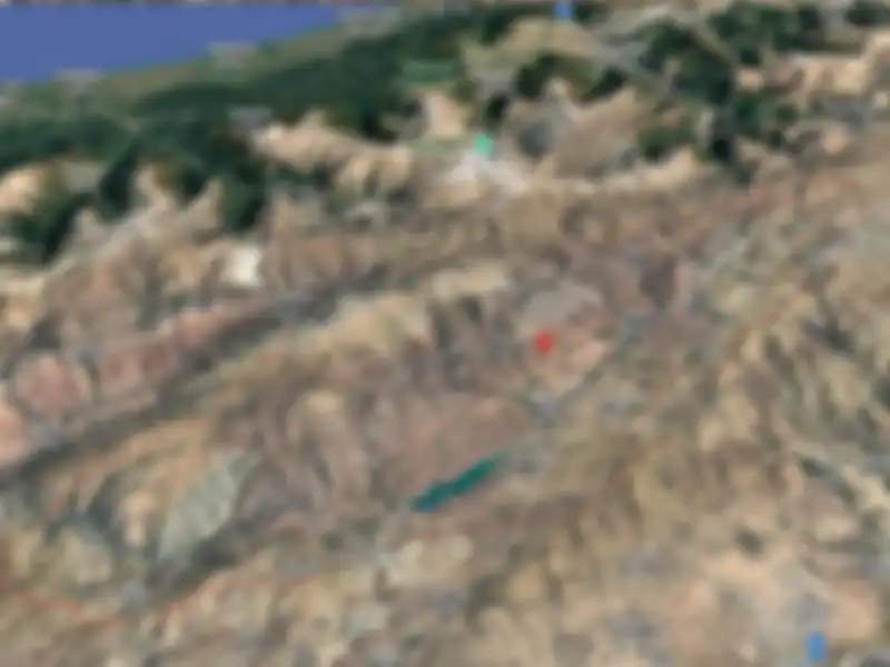 نقشه هوایی در طالقان