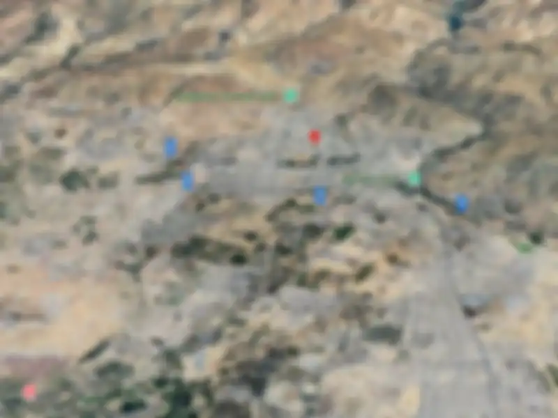 نقشه هوایی در کرج